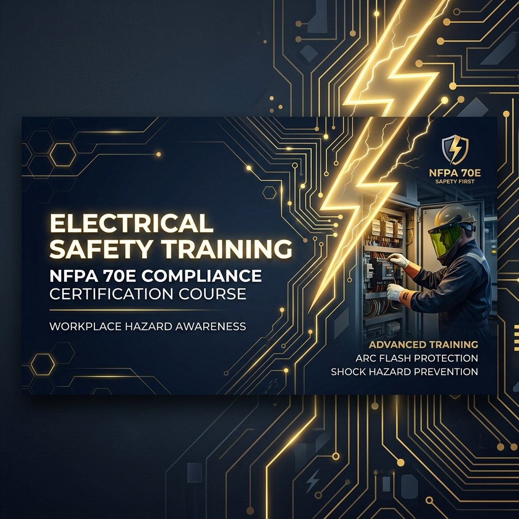 Carátula Curso NFPA 70E